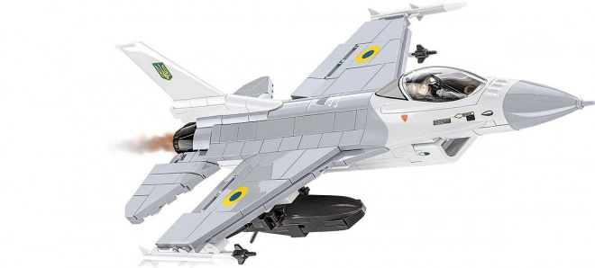 F-16C Harci Sólyom építőkocka szett