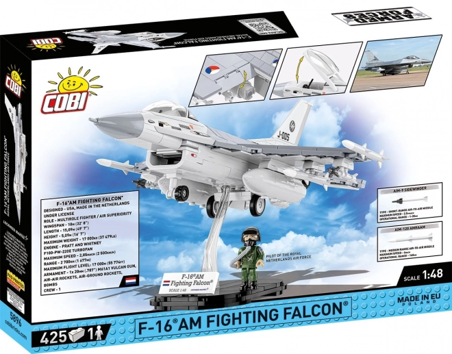 Cobi F-16 AM Fighting Falcon építőjáték