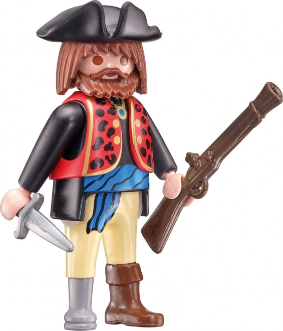 Pirates Playmobil puzzle 60 darabos szett Playmobil figurával