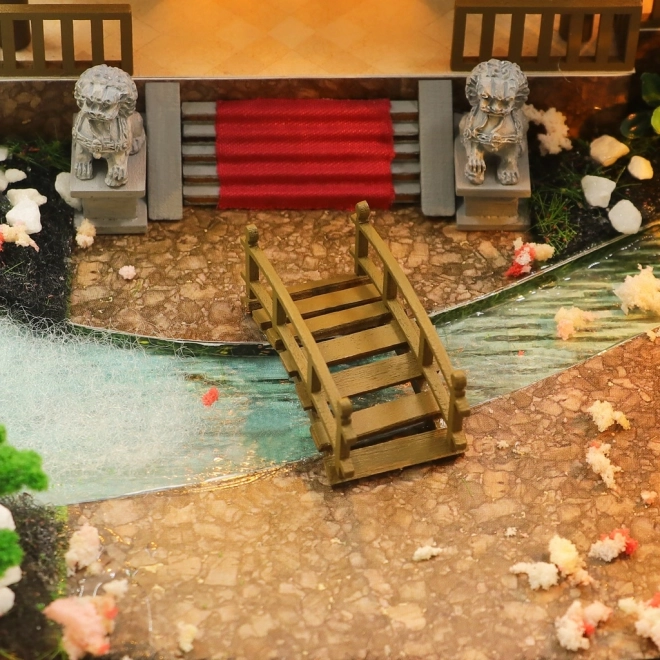 Mesebeli villa miniatűr házacska a 2Kids Toys-tól