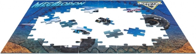 Puzzle EUROGRAPHICS termoszárral Megalodon Monster Jam 100 darabos