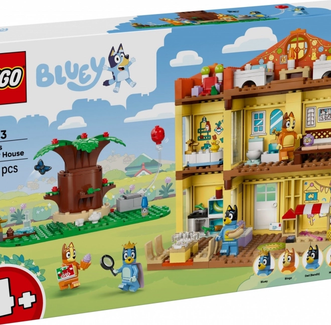 LEGO Bluey Családi ház építőkészlet