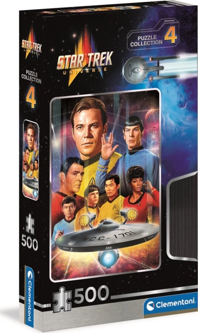 Star Trek Crew 500 darabos puzzle