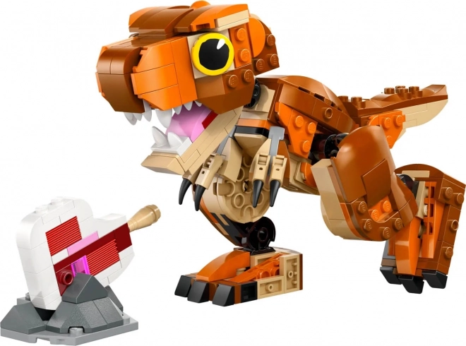 Jurassic World kis T-Rex LEGO készlet