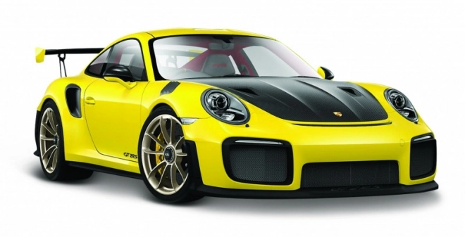 Porsche 911 GT2 RS fém modell 1:24 méretarányban