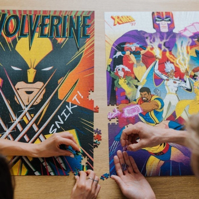 Marvel Wolverine 1000 darabos prémium puzzle