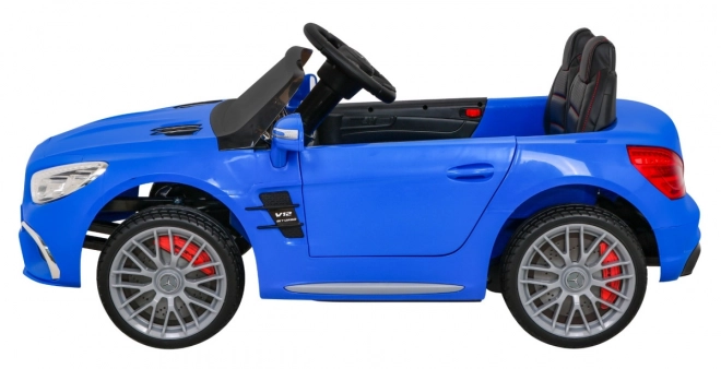 Jármű Mercedes Benz AMG SL65 S Kék