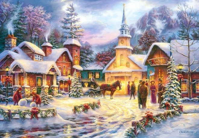 Puzzle 1500 darabos Tél