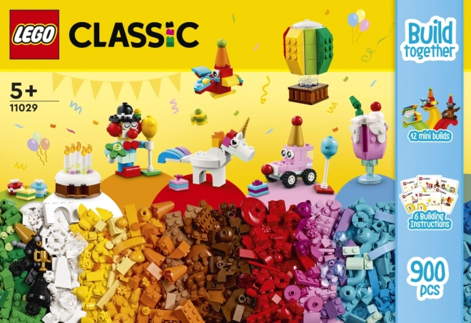 Lego Classic kreatív party készlet