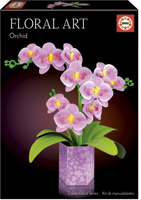 Educa 3D puzzle - orchidea