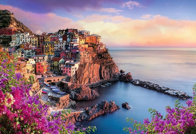 Manarola város panoráma puzzle