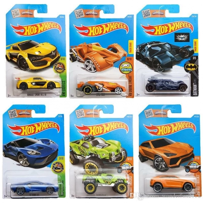 Hot Wheels kisautó