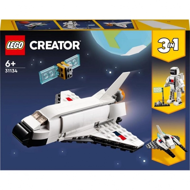 Raketapló LEGO® Creator 3 az 1-ben