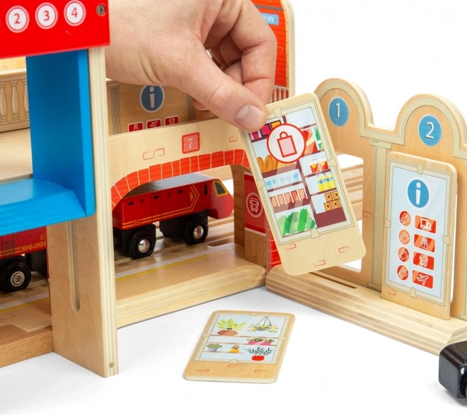Bigjigs Rail Főpályaudvar
