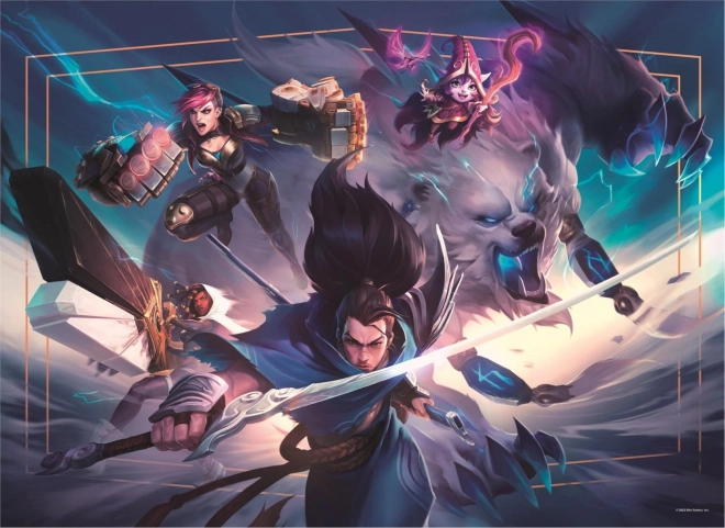 League of Legends puzzle 1000 darabos