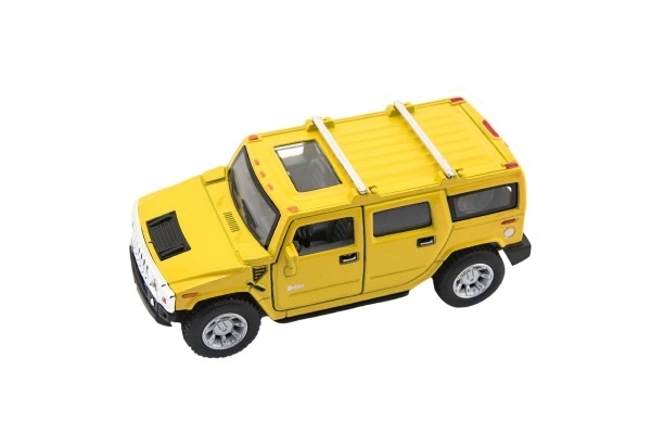 Kinsmart Hummer H2 terepjáró autó