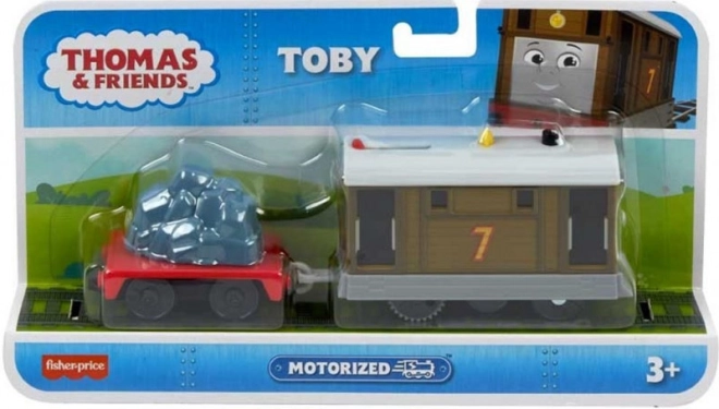 Motorizált Toby mozdony