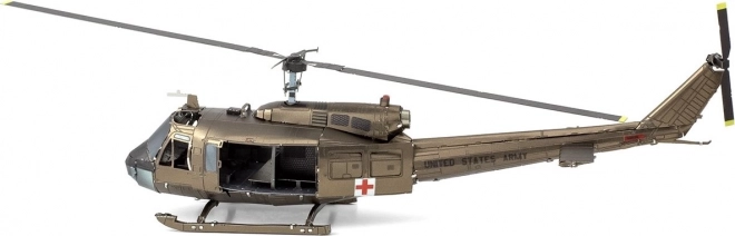 Metal Earth 3D kirakó UH-1 Huey helikopter