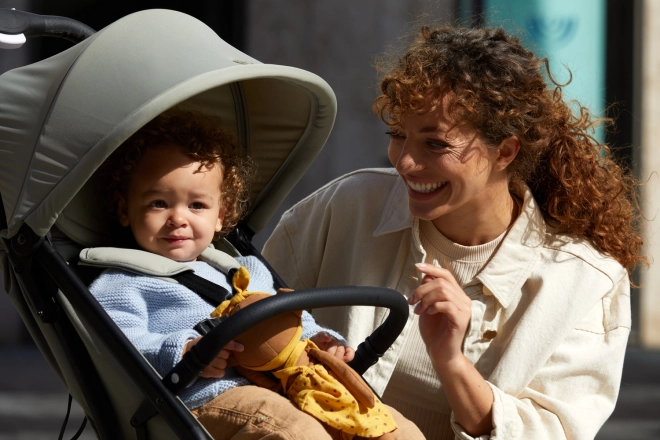 Hauck Travel N Care Plus Mogyoró Utazó Babakocsi