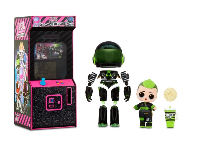 LOL Surprise Boys Arcade Heroes játék hősök