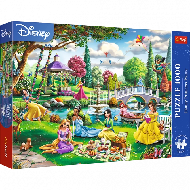 Prémium 1000 darabos kirakó – piknik a DISNEY hercegnővel