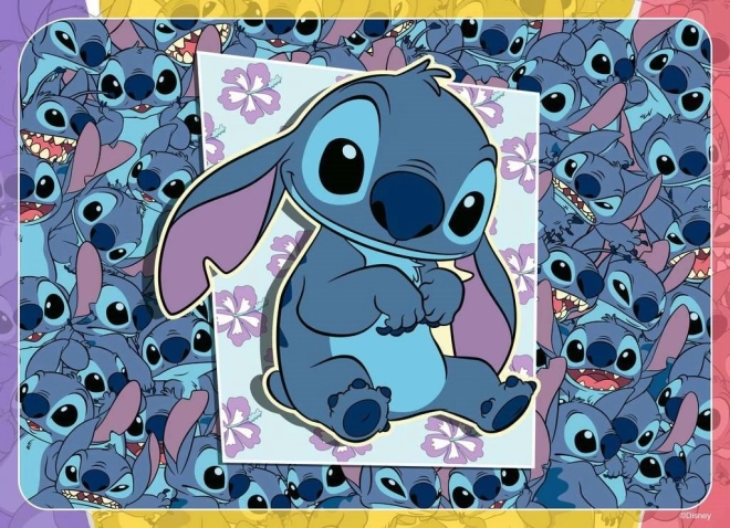 Ravensburger puzzle Lilo és Stitch 4 x 100 darabos