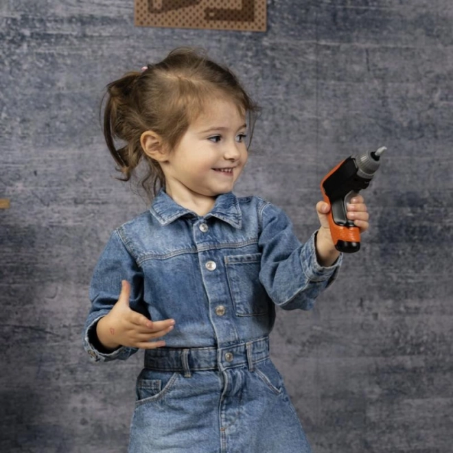 Gyerek Műhely Bricolo Pro a Black+Decker-től