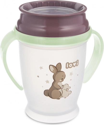 Természetes ivás a teljes 360°-os peremen