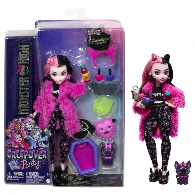 Monster High creepover party baba - draculaura