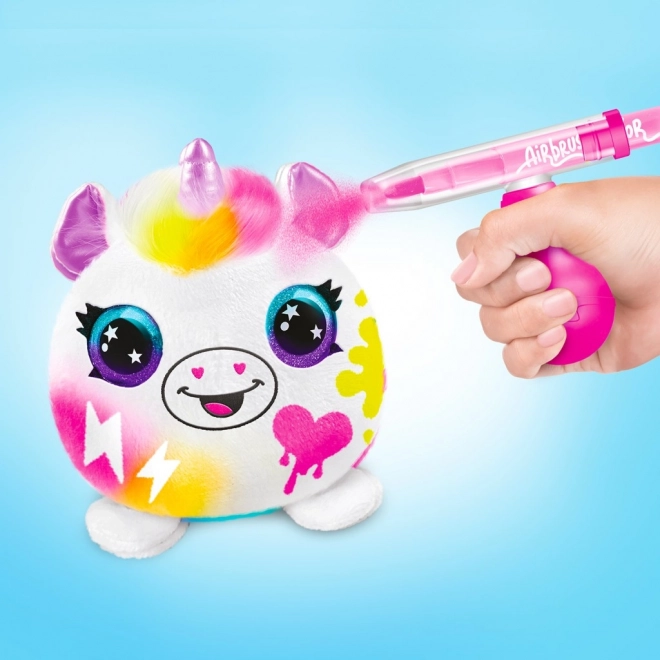Airbrush kreatív szett Neon Mini meglepetés 2 csomag