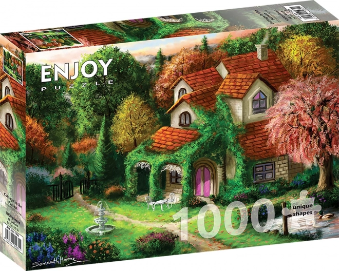 Házikó az erdőben – 1000 darabos puzzle