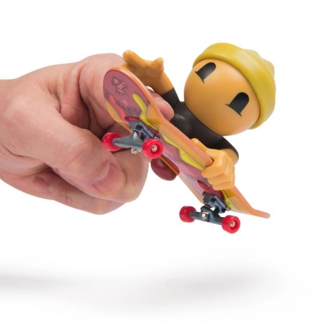 Tech Deck sk8 crew ujjdeszka figurával