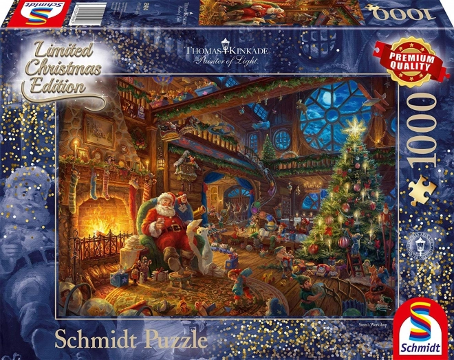 schmidt karácsonyi puzzle - santova műhely