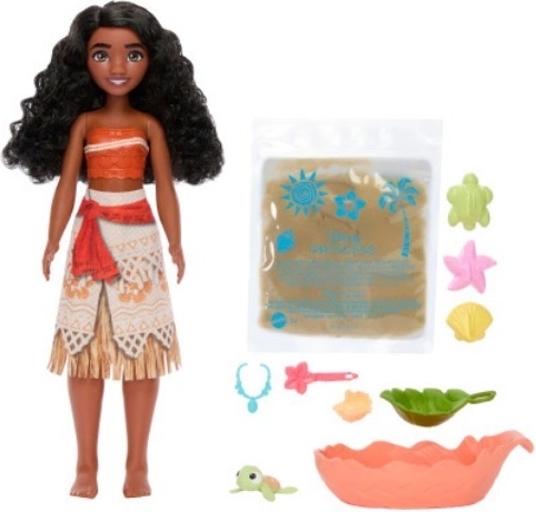 Disney Hercegnő Vaiana Baba az Óceáni Barátaival