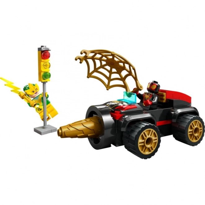 Lego Szuper Hősök Mozgó Fúró