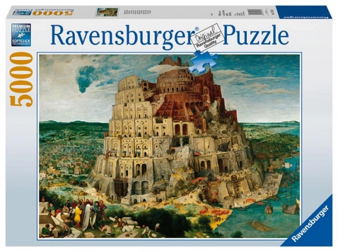 Ravensburger a Bábel tornya 5000 darabos puzzle