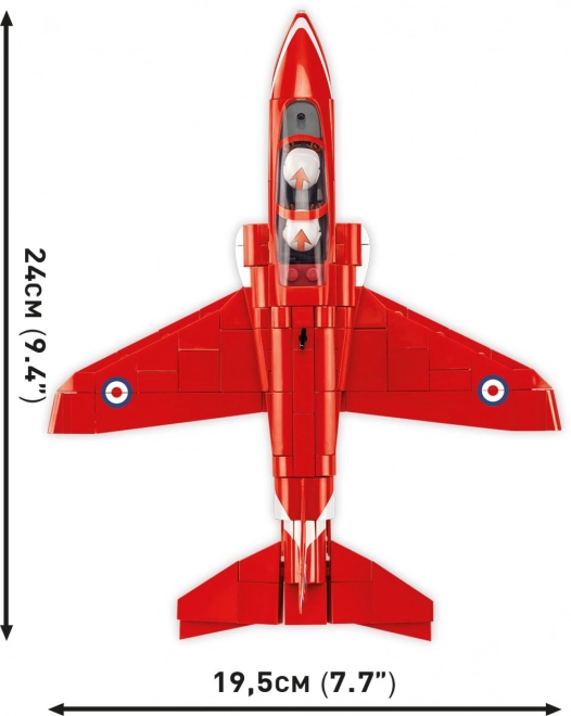 Fegyveres erők BAE Hawk T1 Red Arrows modell