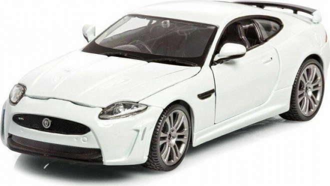 Bburago Jaguár XKR-S modell autó