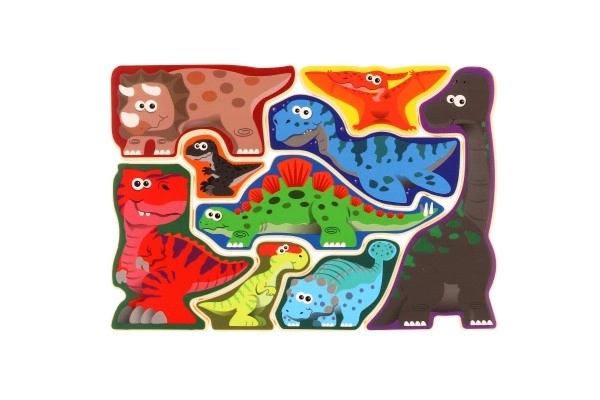 Dinoszauruszos puzzle készlet