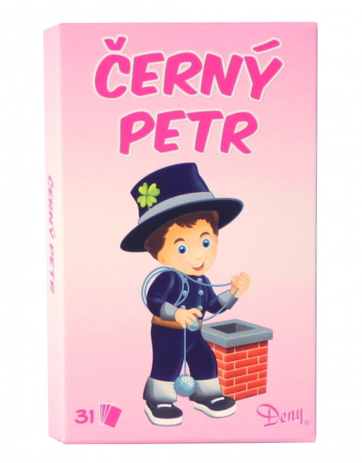 Fekete Péter kártyajáték lányoknak