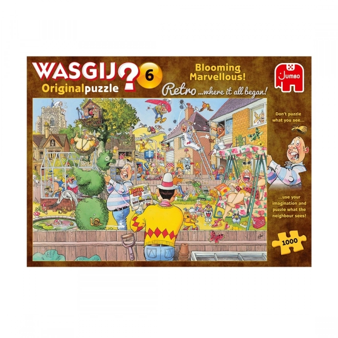 Varázslatos növekedés! 1000 darabos puzzle