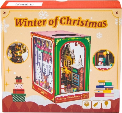 2Kids Toys könyvtámasz Fehér Karácsony