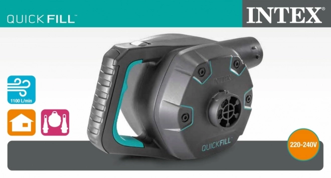 Elektromos pumpa tömlővel 220-240 V