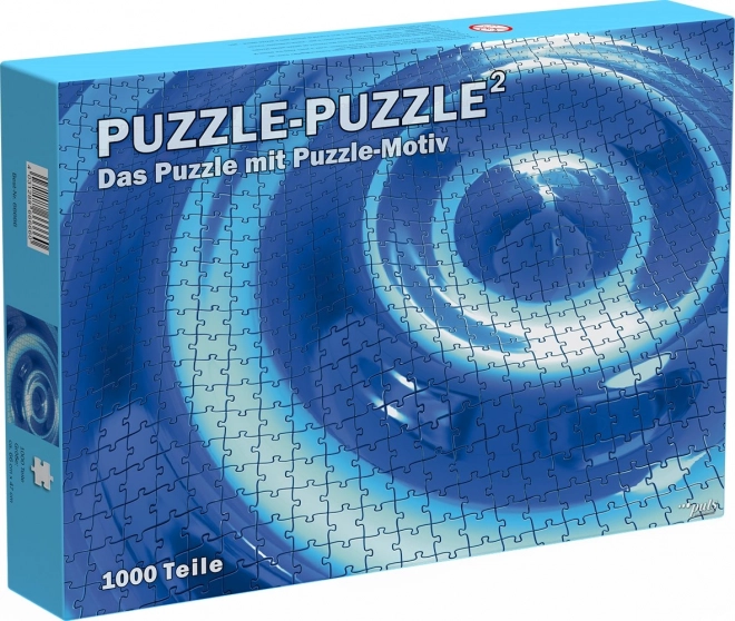 Puzzle² 1000 darabos kirakó