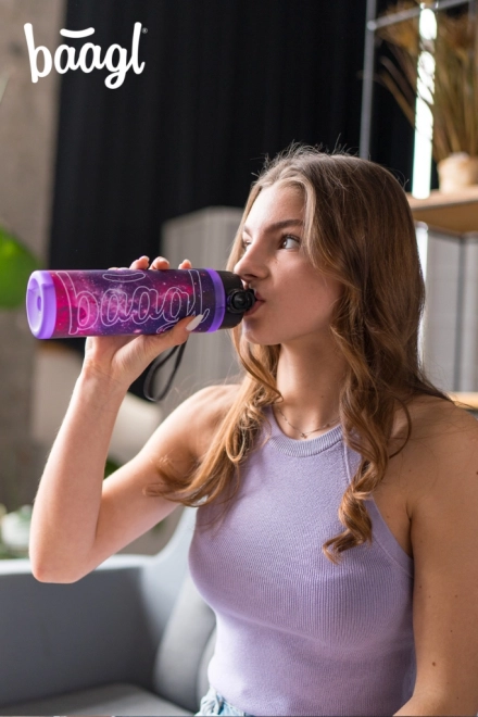 Baagl Galaxy Tritán Vizes Palack, 700 ml