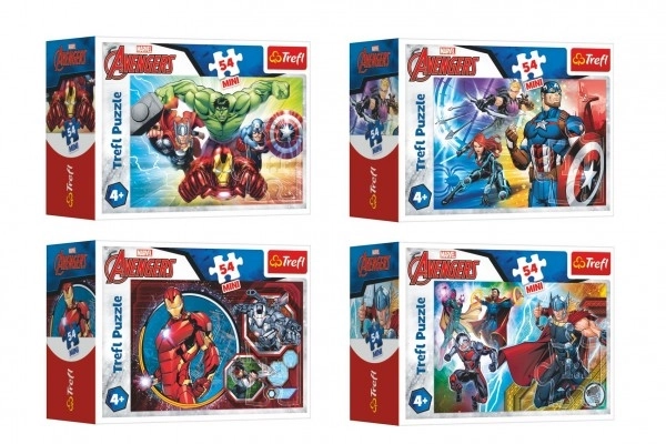 Avengers minipuzzle 54 darabos