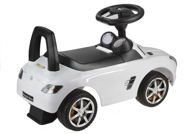 Mercedes-Benz SLS AMG járgány gyerekeknek fehér