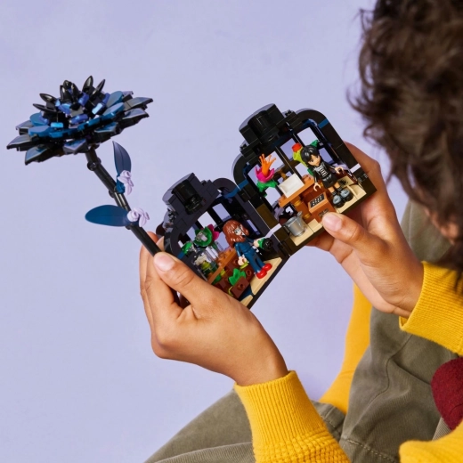 Kompakt készlet játékhoz és kiállításhoz