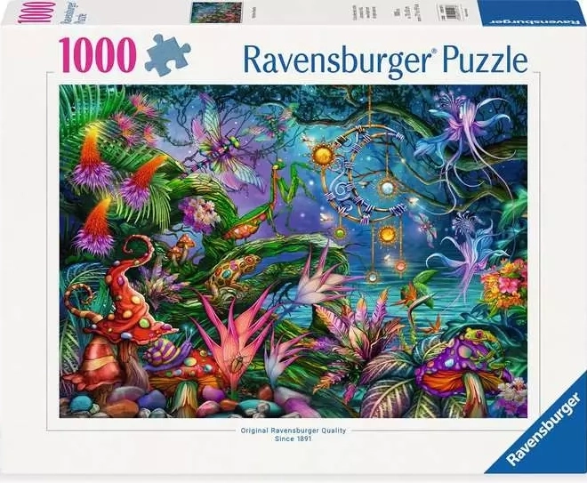 Puzzle Színes fantázia 1000 darab Ravensburger