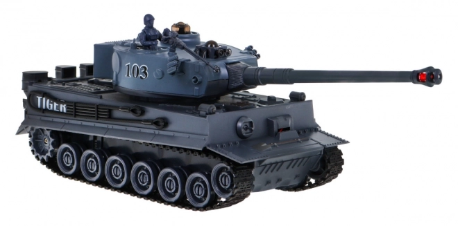 Távirányítós T-34 és Tiger tank csata készlet